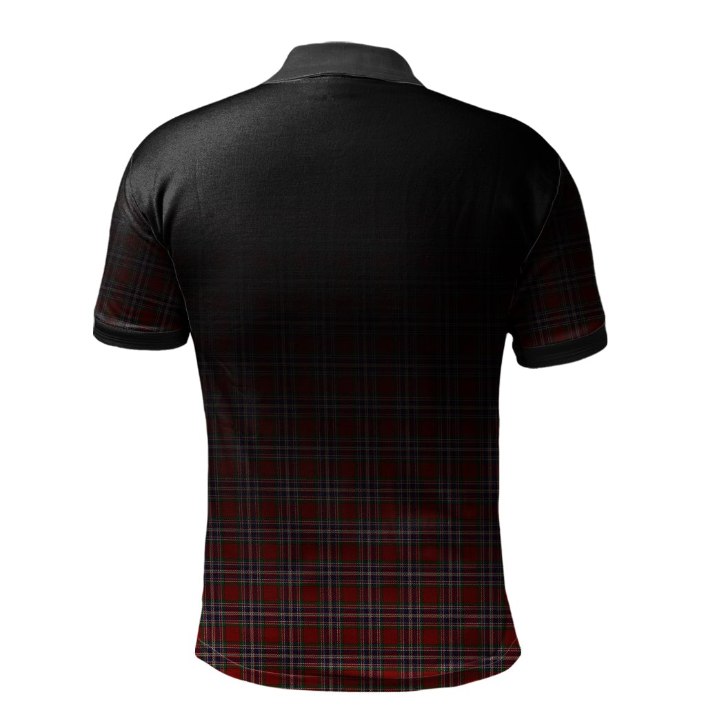 Clan MacFarlane Red Tartan Polo Shirt - Alba Celtic Style LP69 MacFarlane Red Tartan Tartan Polo   