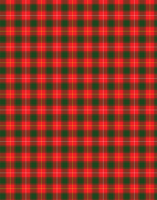 MacFie tartan swatch