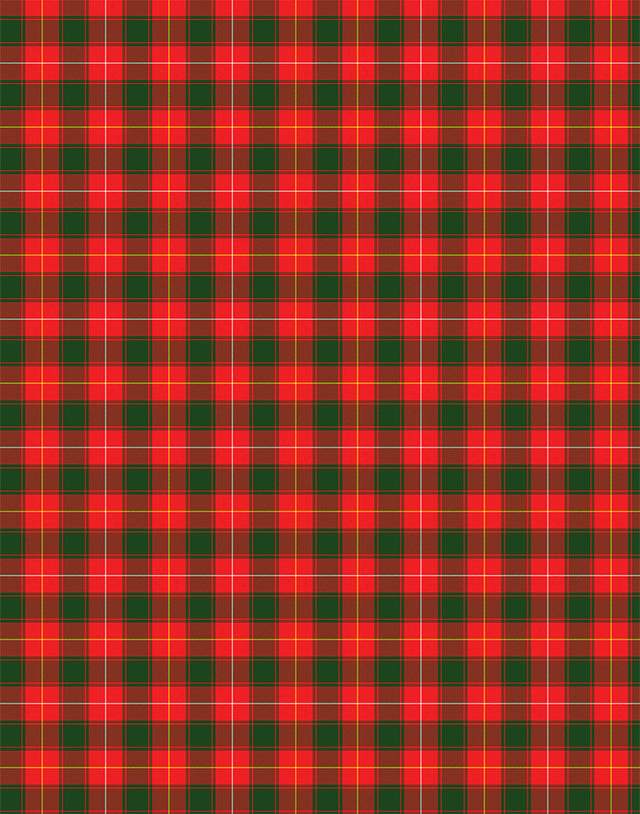 MacFie tartan swatch
