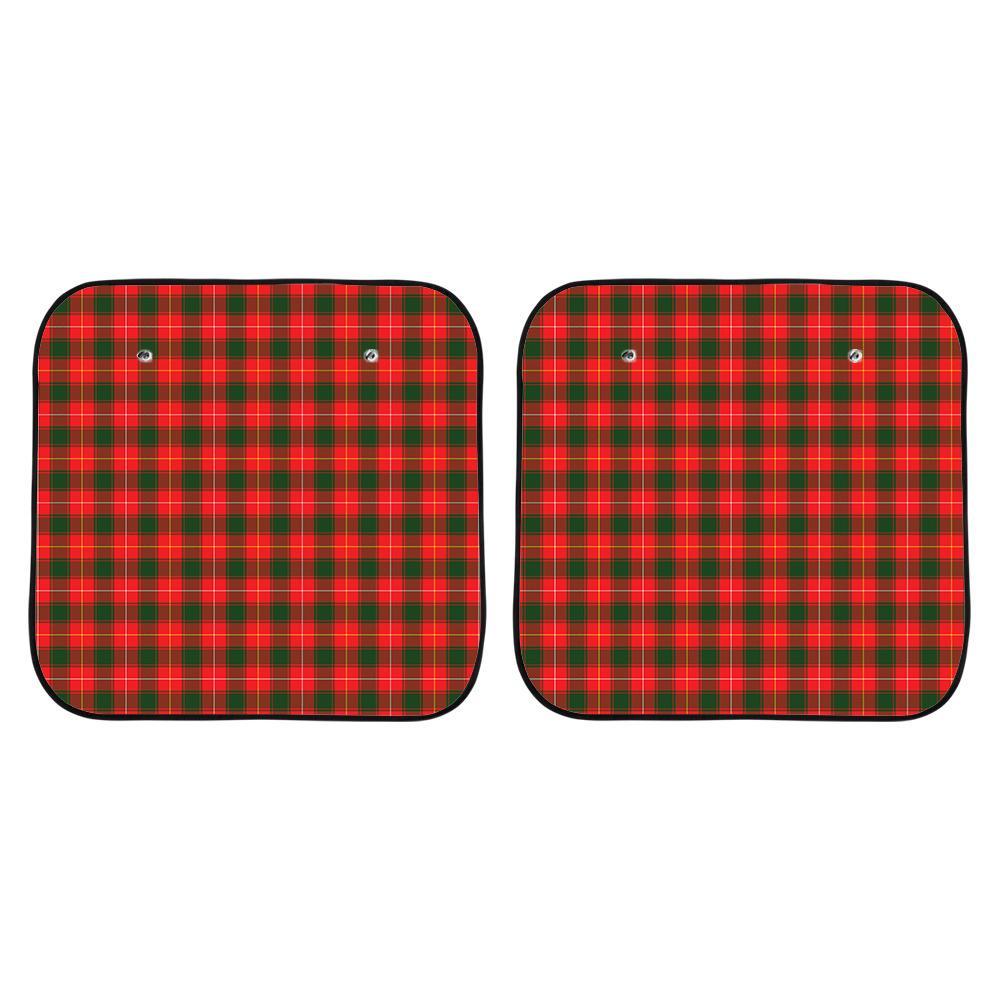 Clan MacFie Tartan Sun Shade 2 Pieces RV21 Clan MacPhee_MacFie Tartan Today   
