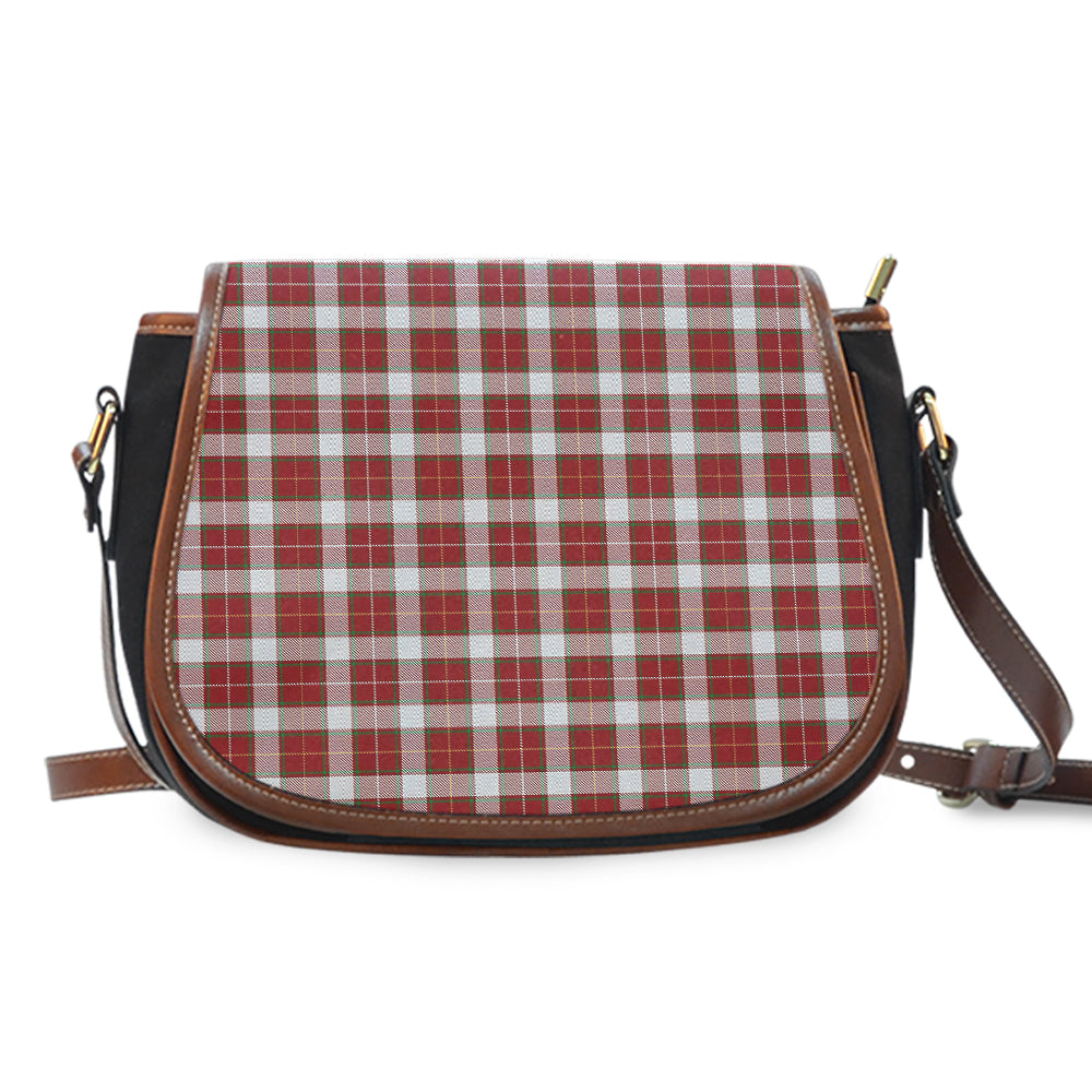 Clan MacFie Dress Tartan Saddle Handbags OB36 Clan MacPhee_MacFie Tartan Today   