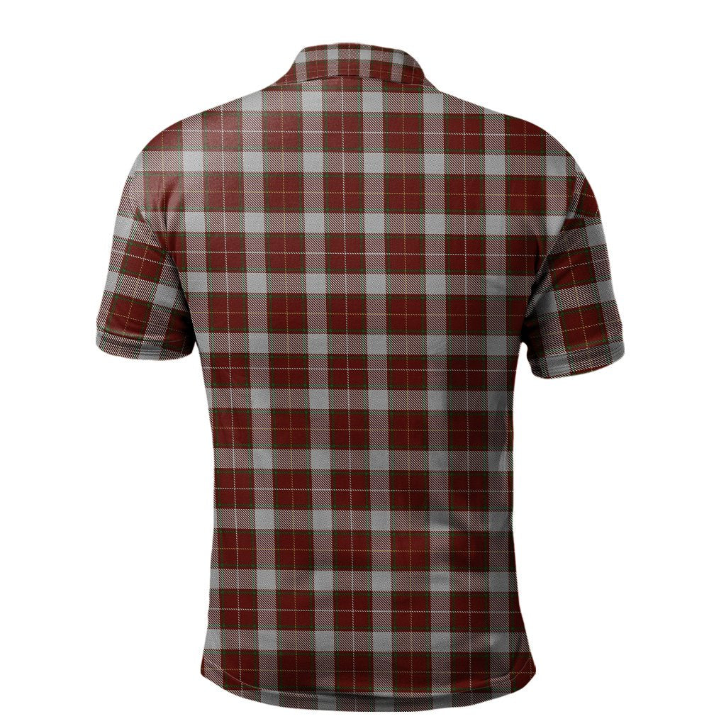 Clan MacFie Dress Tartan Polo Shirt HZ75 MacFie Dress Tartan Tartan Polo   