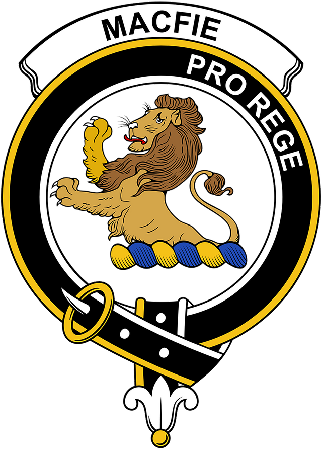 Clan MacFie crest
