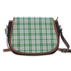 Clan MacGiboney Dress Tartan Saddle Handbags DQ43 Clan Borthwick Tartan Today   