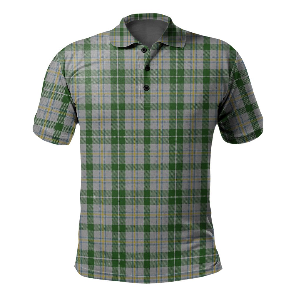 Clan MacGiboney Dress Tartan Polo Shirt YE76 MacGiboney Dress Tartan Tartan Polo   