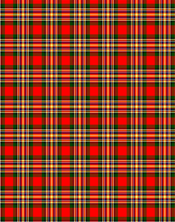 MacGill tartan swatch