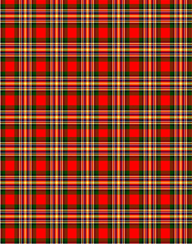 MacGill tartan swatch