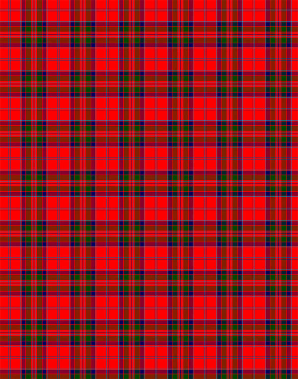 MacGillivray tartan swatch