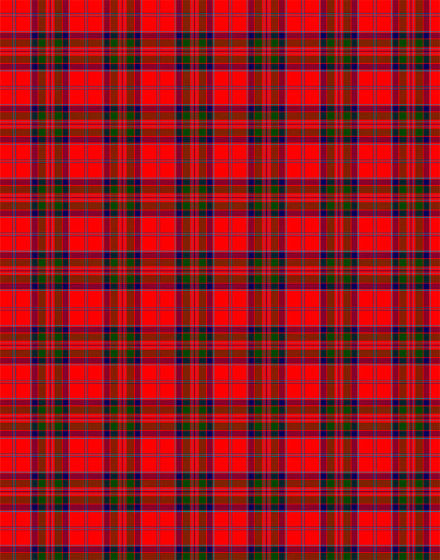 MacGillivray tartan swatch