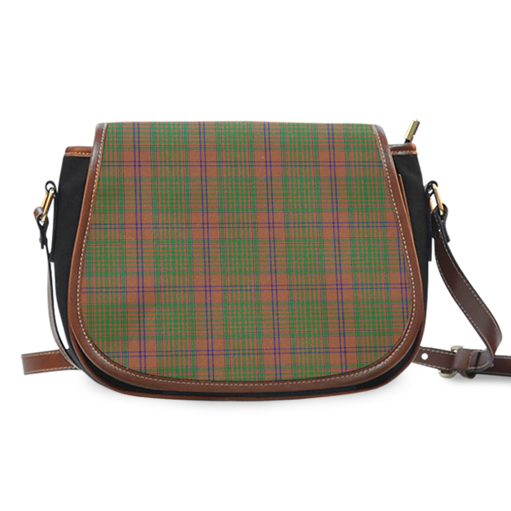 Clan MacGillivray Hunting Tartan Saddle Handbags TY57 Clan MacGillivray Tartan Today   