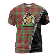 Personalized Clan MacGillivray Hunting Ancient Tartan Shirt with Scotland Coat of Arms & Custom Name MC72