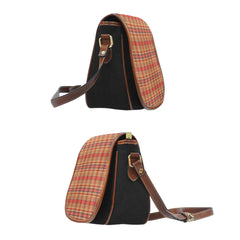 Clan MacGlashan 01 Tartan Saddle Handbags WC53 Clan Borthwick Tartan Today   