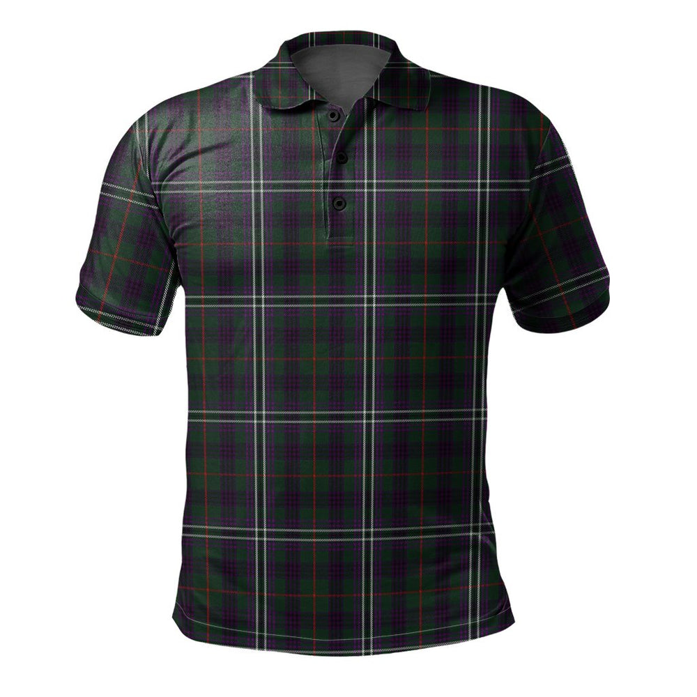Clan MacGlynn Tartan Polo Shirt SQ27 MacGlynn Tartan Tartan Polo   