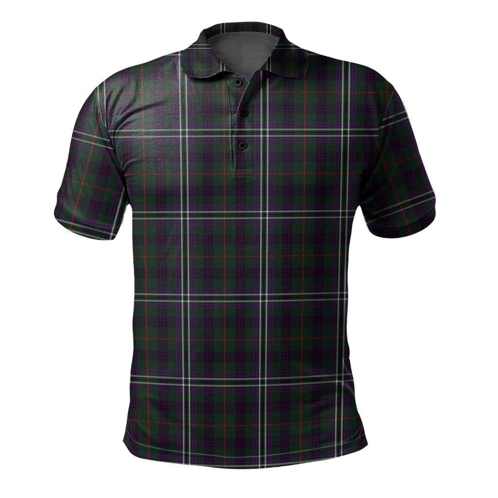 Clan MacGlynn Tartan Polo Shirt SQ27 MacGlynn Tartan Tartan Polo   