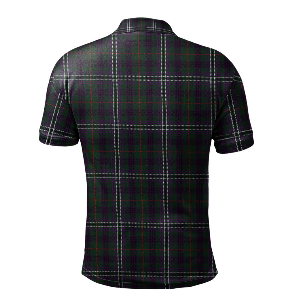 Clan MacGlynn Tartan Polo Shirt SQ27 MacGlynn Tartan Tartan Polo   