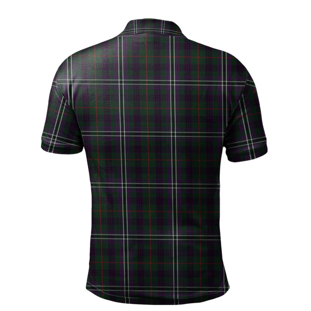 Clan MacGlynn Tartan Polo Shirt SQ27 MacGlynn Tartan Tartan Polo   