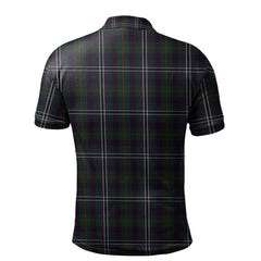 Clan MacGlynn Tartan Polo Shirt SQ27 MacGlynn Tartan Tartan Polo   