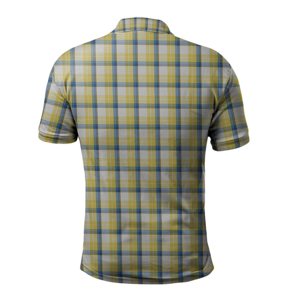 Clan MacGrath Tartan Polo Shirt JH92 MacGrath Tartan Tartan Polo   