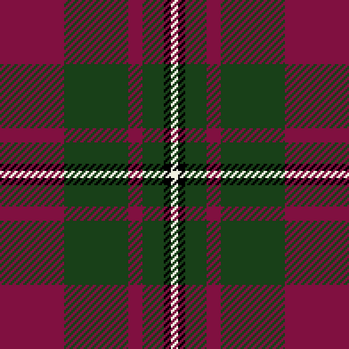 MacGregor of Cardney tartan swatch