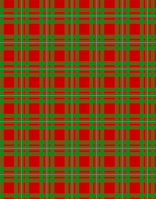 MacGregor tartan swatch
