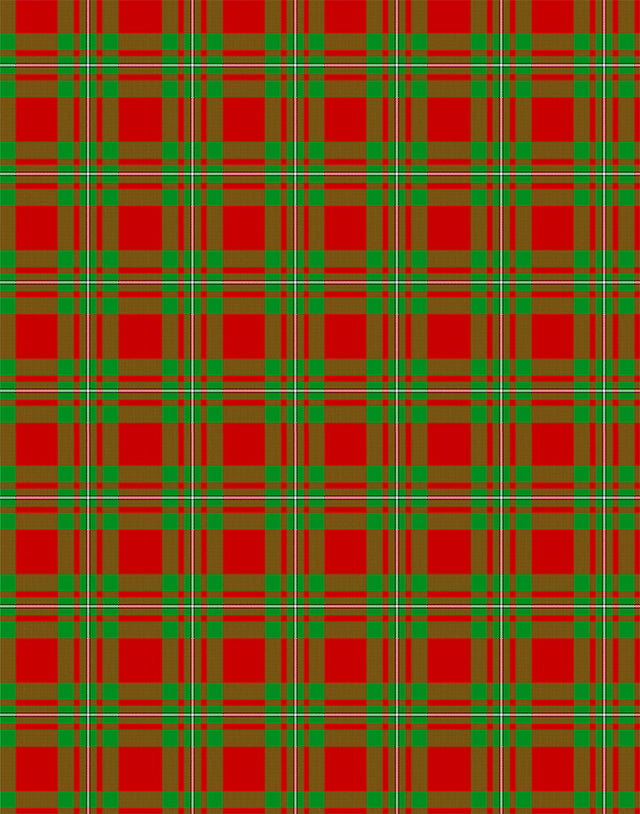 MacGregor tartan swatch