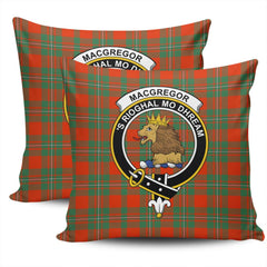 Clan MacGregor Ancient Tartan Crest Pillow Cover OQ16 Clan MacGregor Tartan Today   