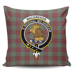 Clan MacGregor Hunting Ancient Tartan Crest Pillow Cover GO37 Clan MacGregor Tartan Today   