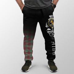 Clan MacGregor Hunting Ancient Tartan Crest Jogger Sweatpants  Alba Celtic Style RD27 Clan MacGregor Tartan Today   