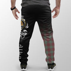 Clan MacGregor Hunting Ancient Tartan Crest Jogger Sweatpants  Alba Celtic Style RD27 Clan MacGregor Tartan Today   