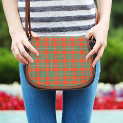 Clan MacGregor Ancient Tartan Saddle Handbags UG27 Clan MacGregor Tartan Today   