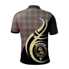 Clan MacGregor Hunting Ancient Tartan Polo Shirt - Believe In Me Style TY73 MacGregor Hunting Ancient Tartan Tartan Polo   