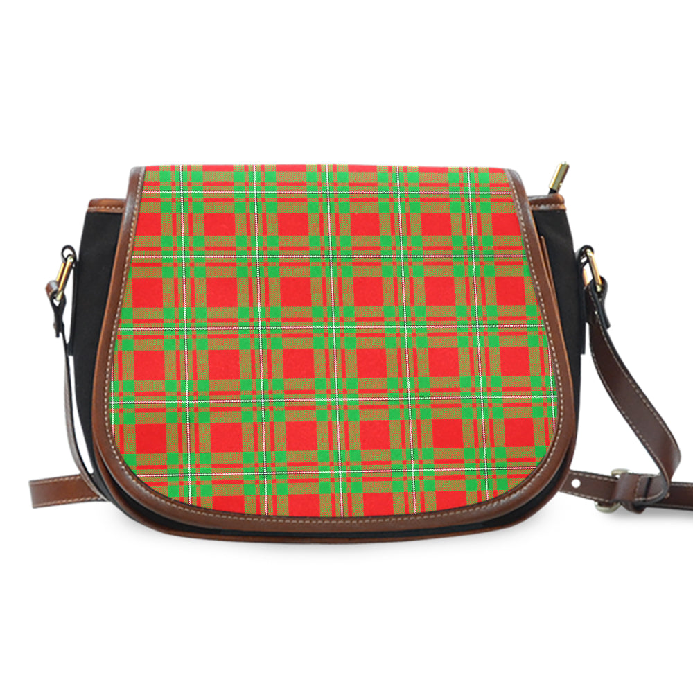 Clan MacGregor Modern Tartan Saddle Handbags QA84 Clan MacGregor Tartan Today   
