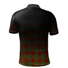 Clan MacGregor Modern Tartan Polo Shirt - Alba Celtic Style WL64 MacGregor Modern Tartan Tartan Polo   