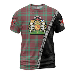 Personalized Clan MacGregor Hunting Ancient Tartan Shirt with Scotland Coat of Arms & Custom Name RU16