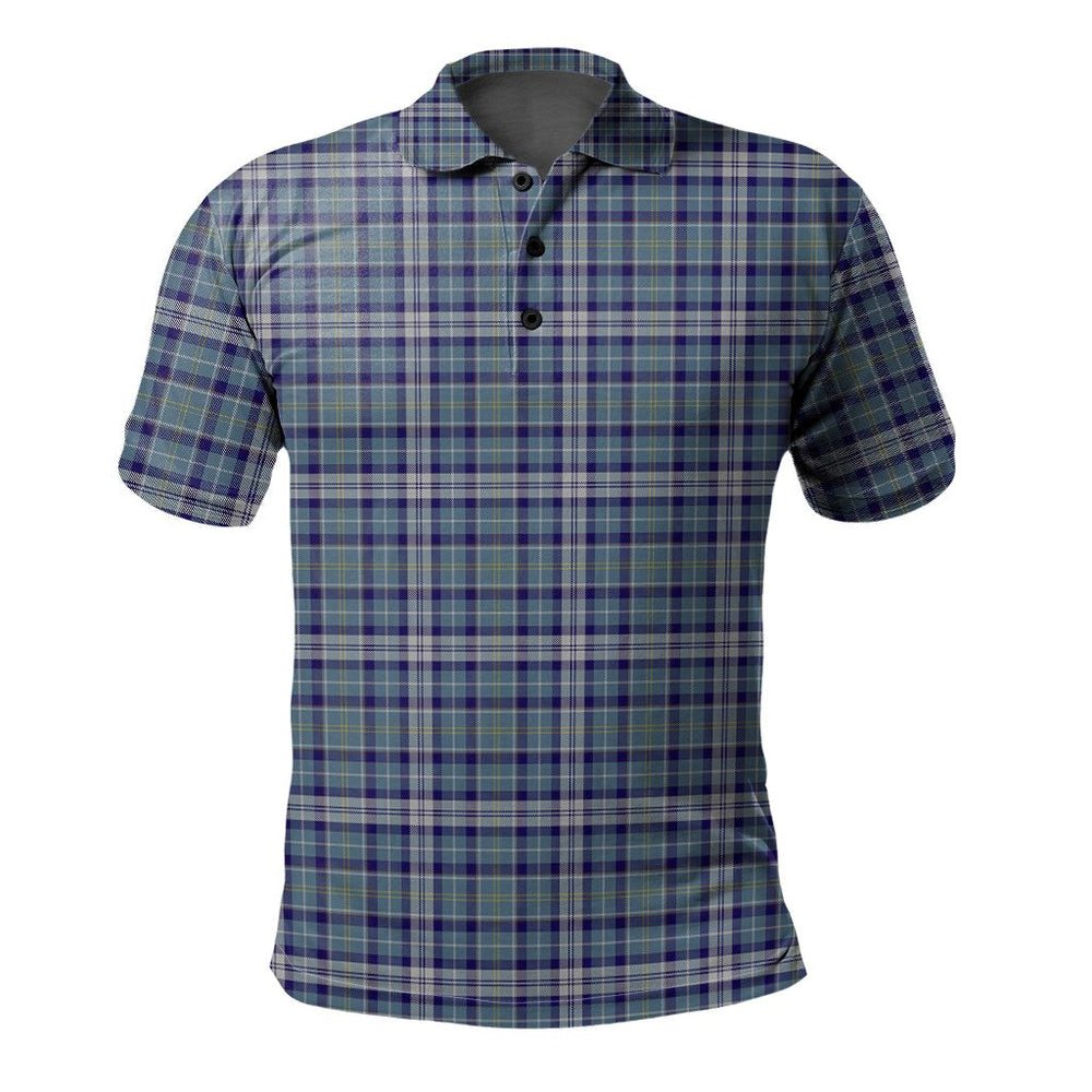 Clan MacHinery Dress Tartan Polo Shirt RA89 MacHinery Dress Tartan Tartan Polo   