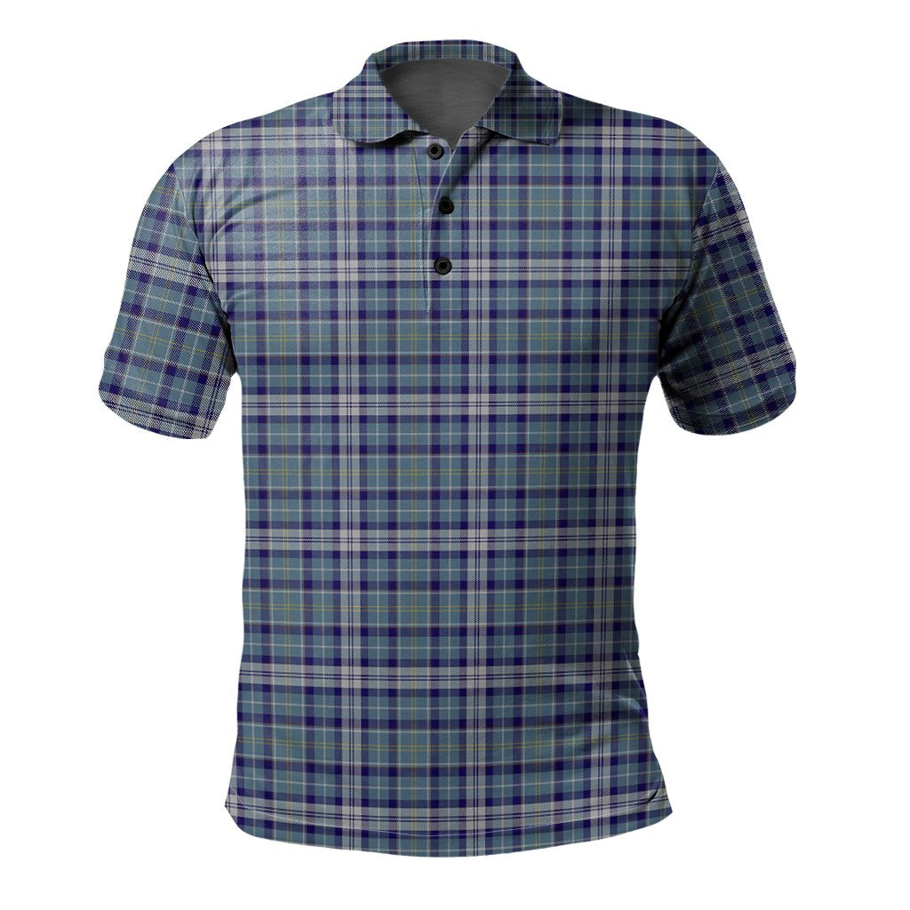 Clan MacHinery Dress Tartan Polo Shirt RA89 MacHinery Dress Tartan Tartan Polo   