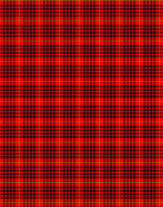 MacIan tartan swatch