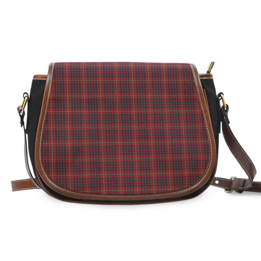 Clan MacIan Tartan Saddle Handbags