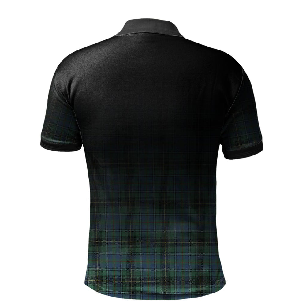 Clan MacInnes Ancient Tartan Polo Shirt - Alba Celtic Style XY81 MacInnes Ancient Tartan Tartan Polo   