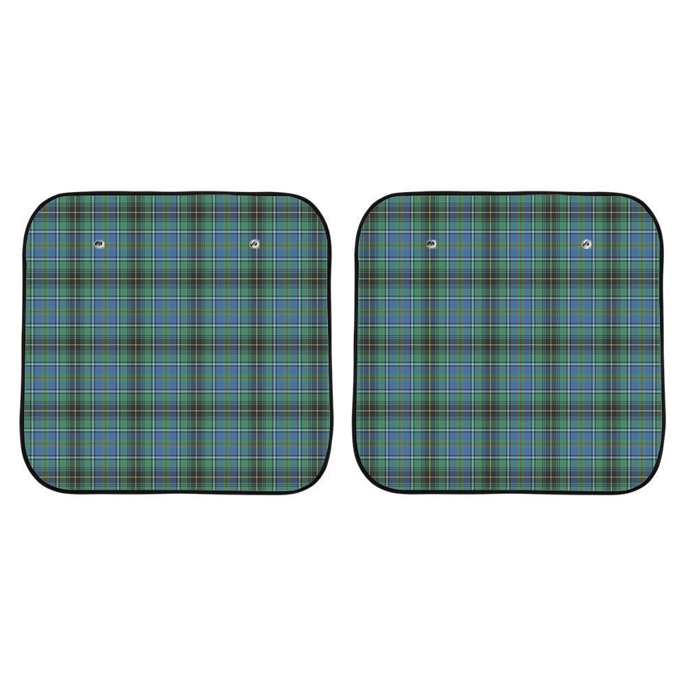 Clan MacInnes Ancient Tartan Sun Shade 2 Pieces QZ19 Clan MacInnes Tartan Today   
