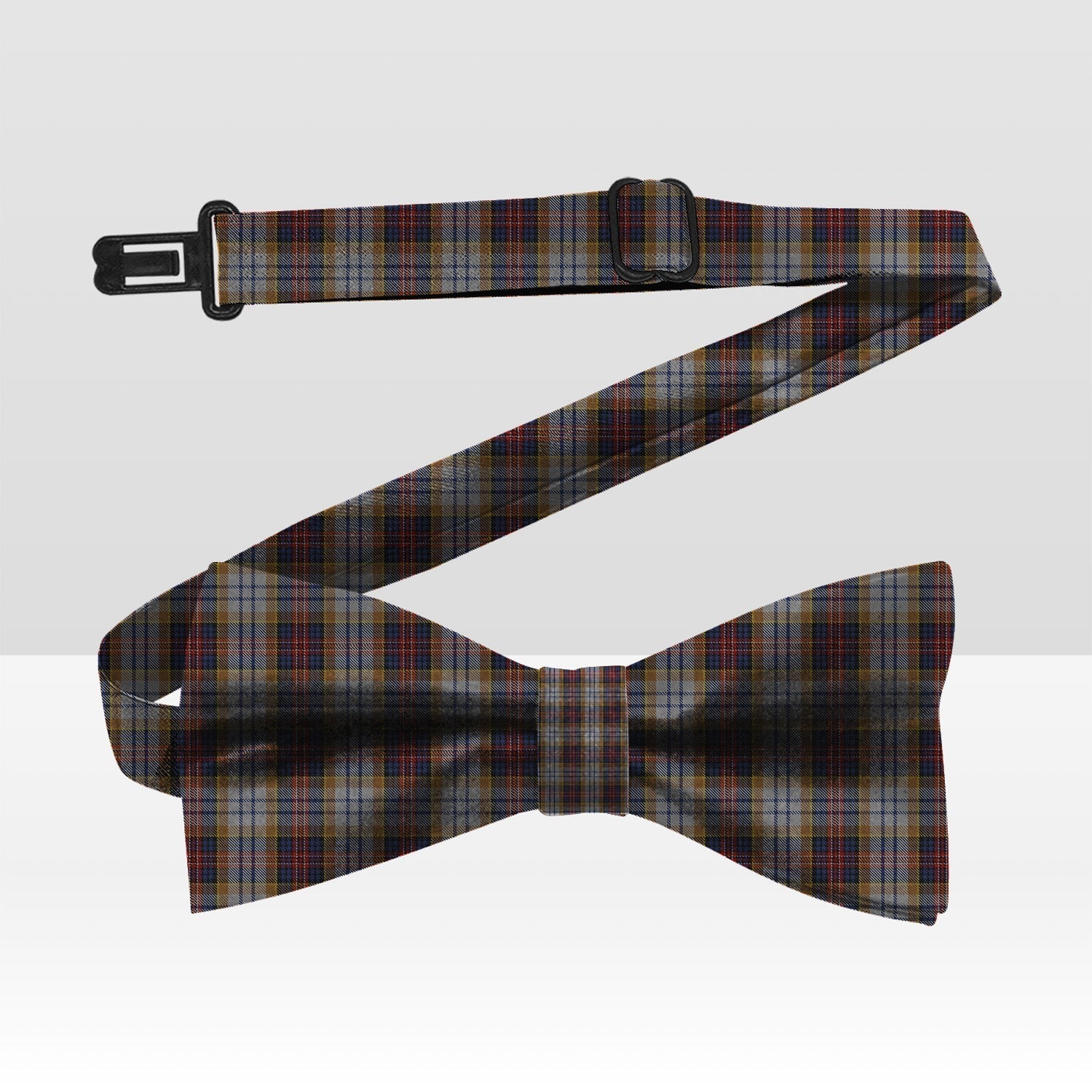 Clan MacInnes Ancient Hunting Tartan Bow Tie MO44 Clan MacInnes Tartan Today   