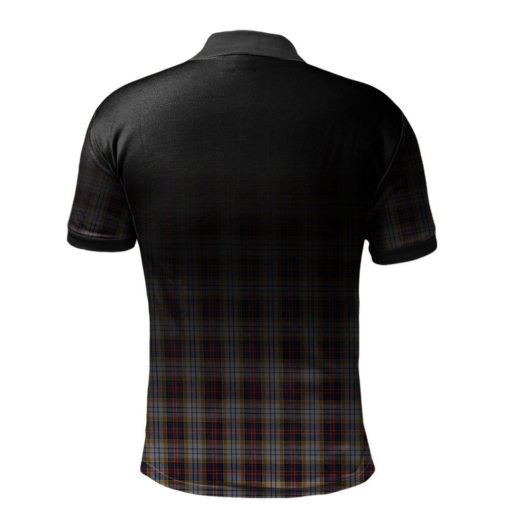 Clan MacInnes Ancient Hunting Tartan Polo Shirt - Alba Celtic Style LJ16 MacInnes Ancient Hunting Tartan Tartan Polo   