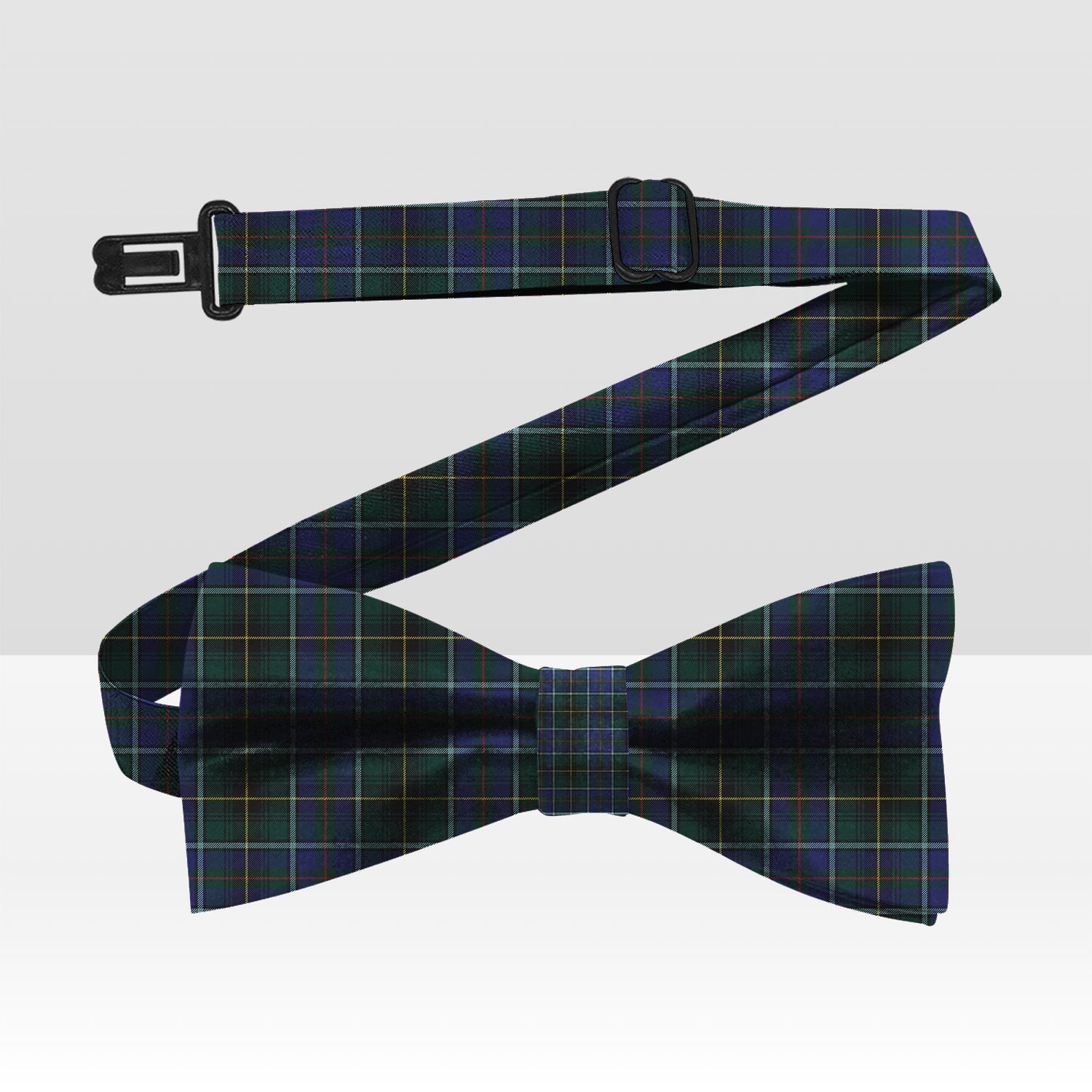 Clan MacInnes Modern Tartan Bow Tie BU63 Clan MacInnes Tartan Today   