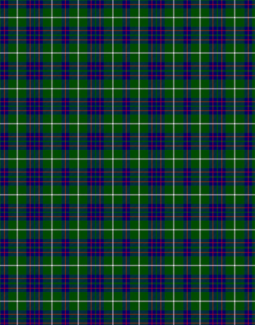 MacIntyre tartan swatch