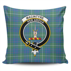 Clan MacIntyre Hunting Ancient Tartan Crest Pillow Cover BI61 Clan MacIntyre Tartan Today   