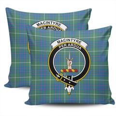 Clan MacIntyre Hunting Ancient Tartan Crest Pillow Cover BI61 Clan MacIntyre Tartan Today   