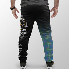 Clan MacIntyre Hunting Ancient Tartan Crest Jogger Sweatpants  Alba Celtic Style UA25 Clan MacIntyre Tartan Today   