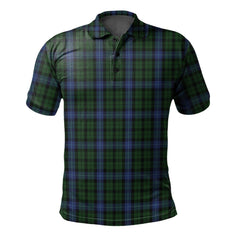 Clan MacIntyre 01 Tartan Polo Shirt AP35 MacIntyre 01 Tartan Tartan Polo   