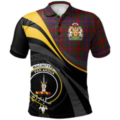 Clan MacIntyre 02 Tartan Polo Shirt - Royal Coat Of Arms Style CY73 MacIntyre 02 Tartan Tartan Polo   