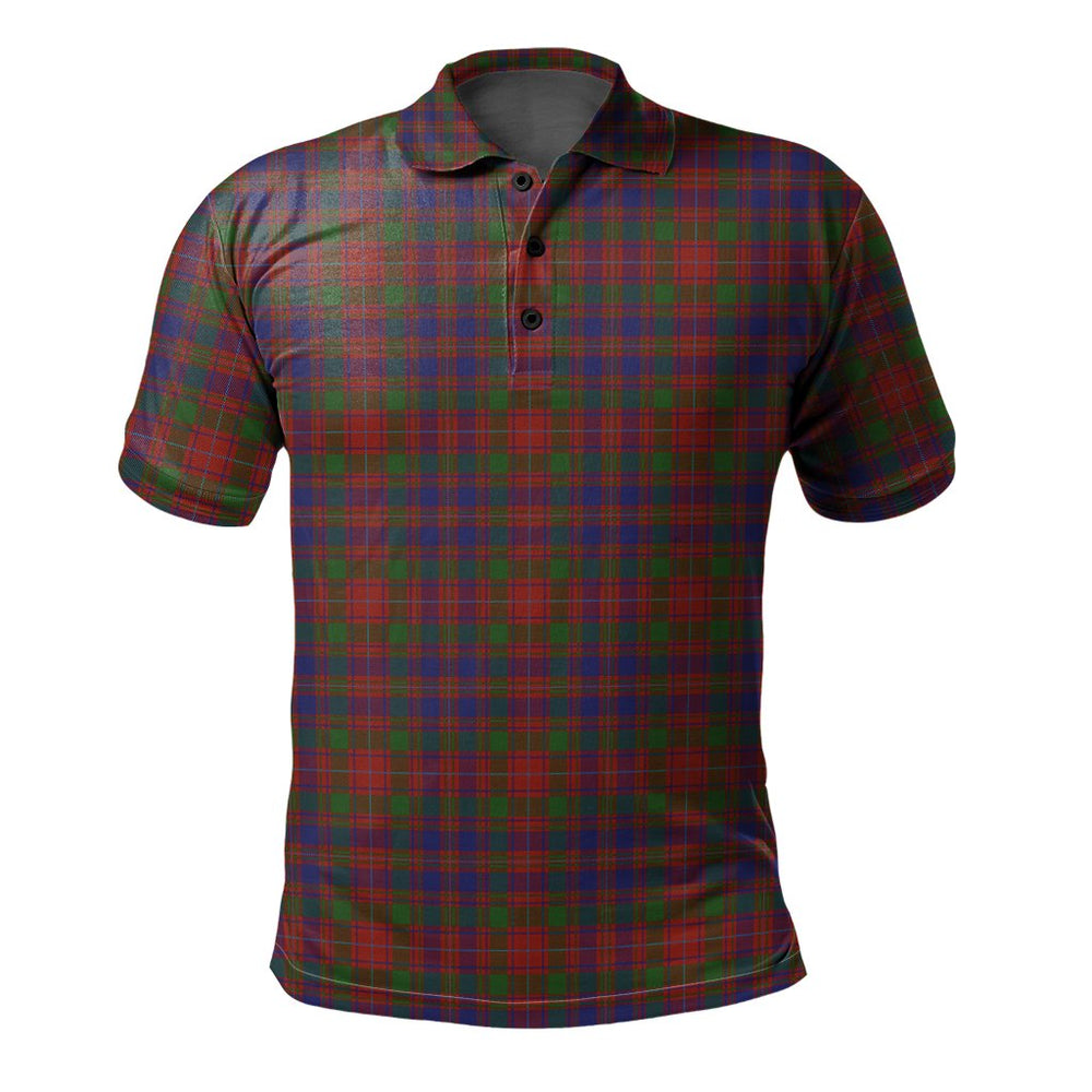 Clan MacIntyre 02 Tartan Polo Shirt BF55 MacIntyre 02 Tartan Tartan Polo   